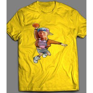 WHITE MEN CAN'T JUMP BILLY HOYLE DUNK ART Mens TEE